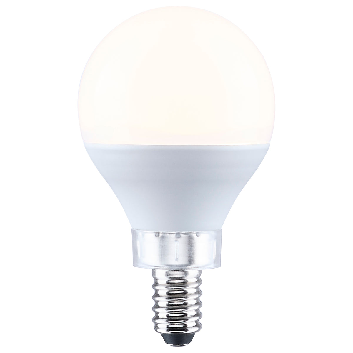 Satco S15200 5.5W A15 Warm White LED Light Bulb Candelabra Base