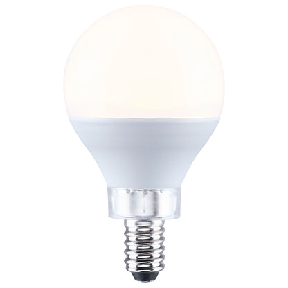 Satco S15200 5.5W A15 Warm White LED Light Bulb Candelabra Base