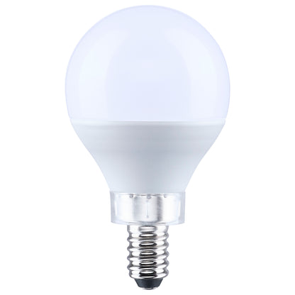 Satco S15203 5.5W A15 Natural Light LED Light Bulb Candelabra Base