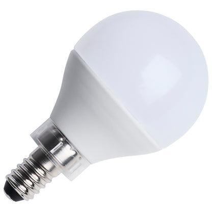 Satco S15203 5.5W A15 Natural Light LED Light Bulb Candelabra Base