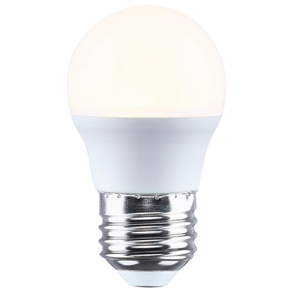 Satco S15208 5.5W A15 Warm White LED Light Bulb Medium Base