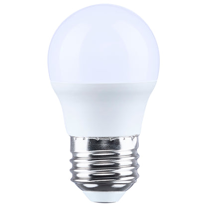 Satco S15211 5.5W A15 Natural Light LED Light Bulb Medium Base