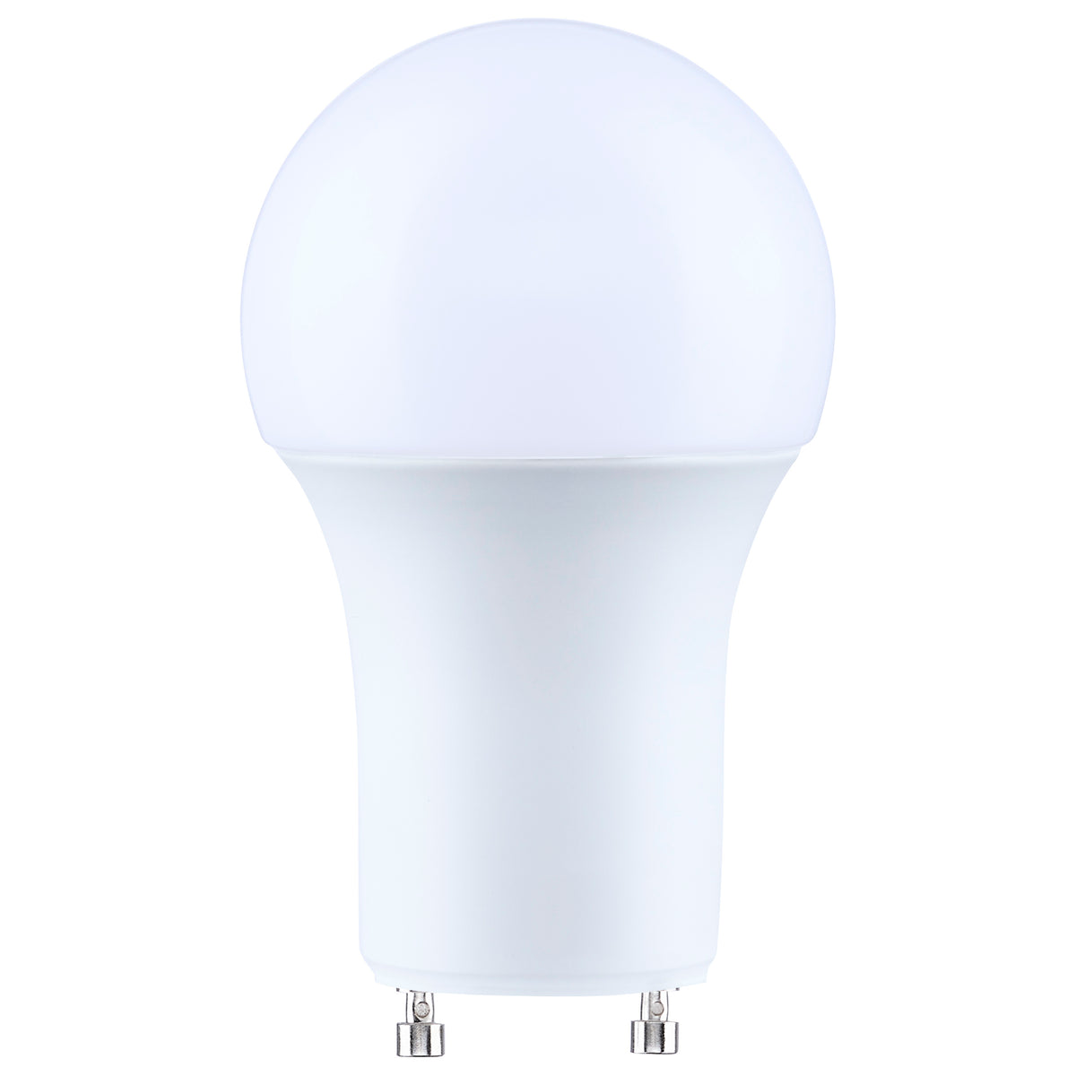 Satco S15216 9.5W A19 Neutral White LED Light Bulb Bi Pin GU24 Base