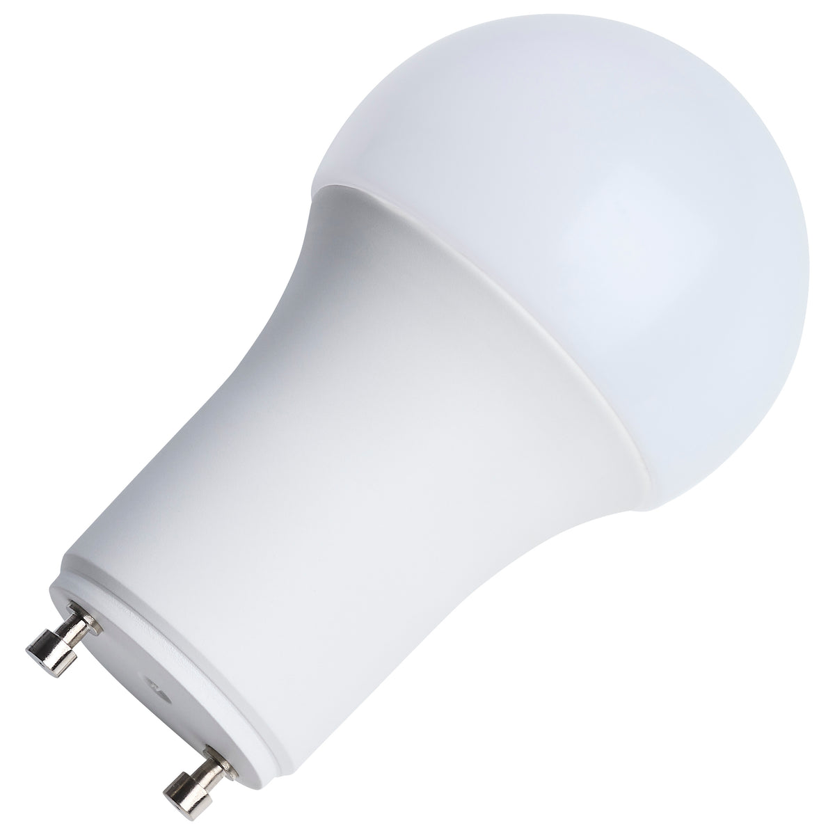 Satco S15216 9.5W A19 Neutral White LED Light Bulb Bi Pin GU24 Base