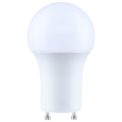 Satco S15217 9.5W A19 Cool White LED Light Bulb Bi Pin GU24 Base