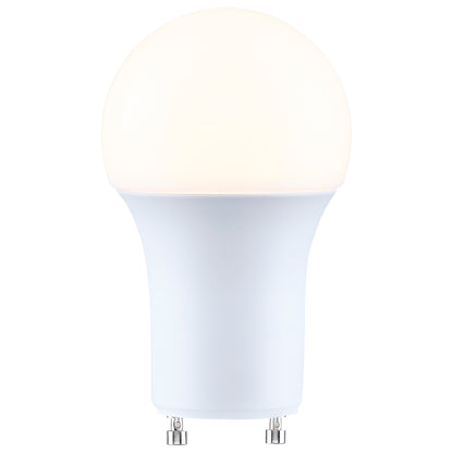 Satco S15217 9.5W A19 Cool White LED Light Bulb Bi Pin GU24 Base