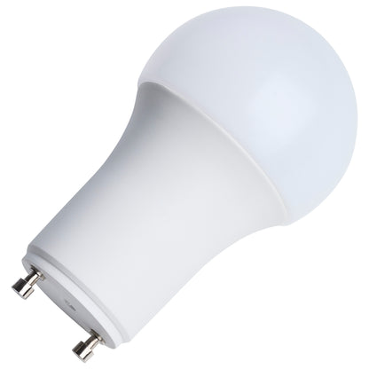 Satco S15217 9.5W A19 Cool White LED Light Bulb Bi Pin GU24 Base