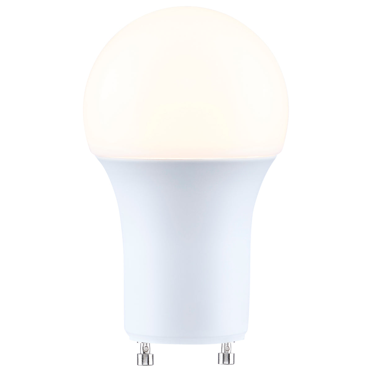 Satco S15218 9.5W A19 Natural Light LED Light Bulb Bi Pin GU24 Base