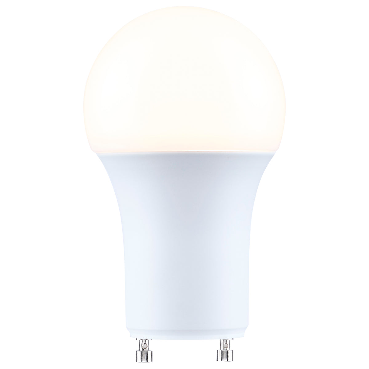 Satco S15219 12W A19 Warm White LED Light Bulb Bi Pin GU24 Base