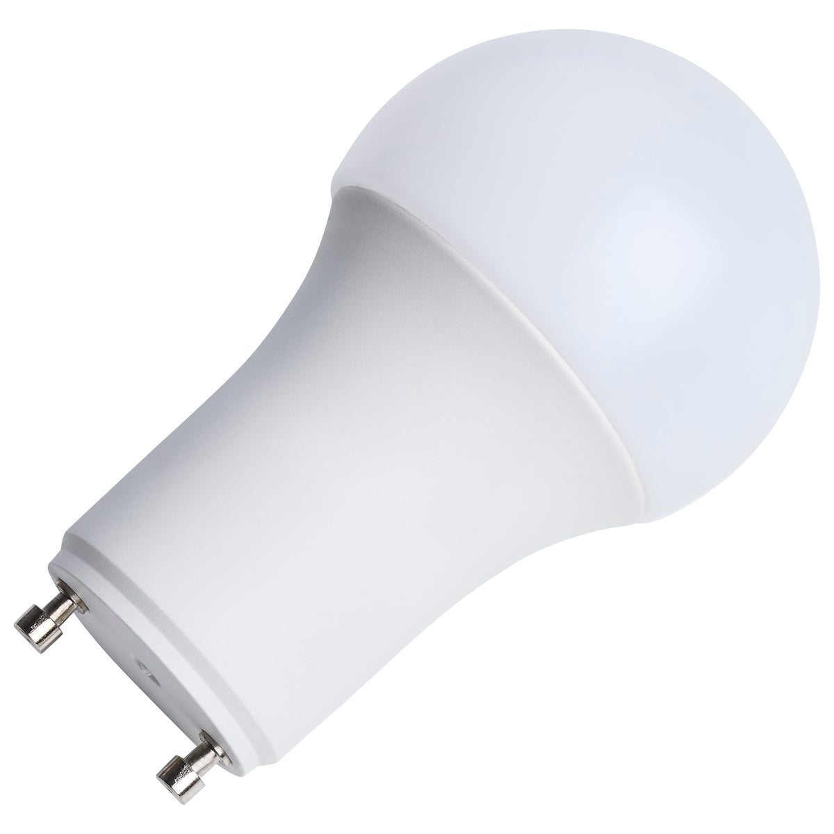 Satco S15219 12W A19 Warm White LED Light Bulb Bi Pin GU24 Base