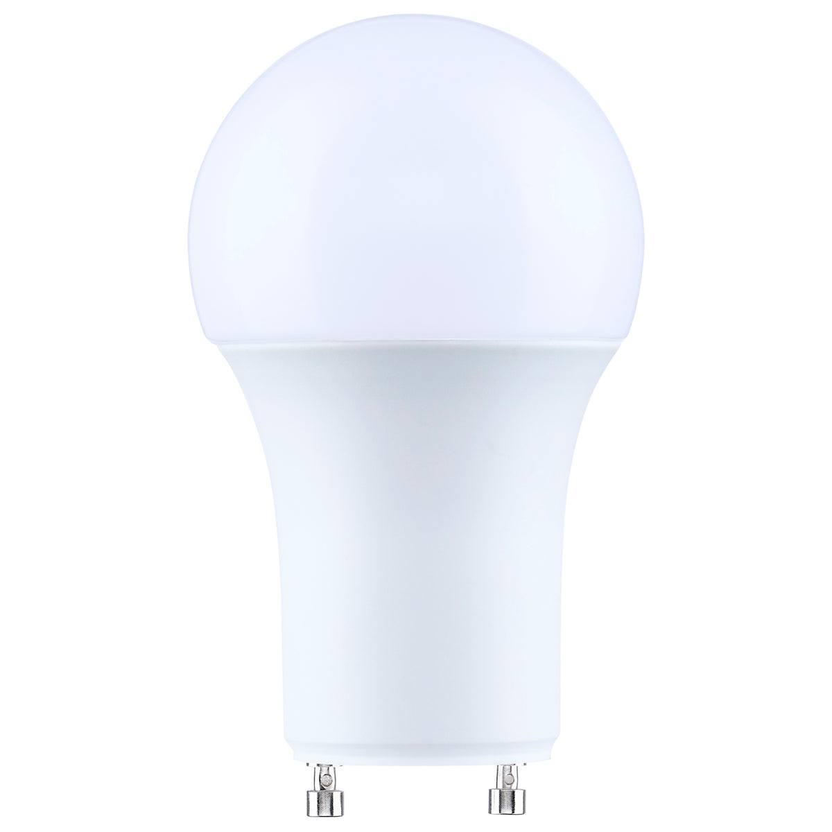 Satco S15220 12W A19 Cool White LED Light Bulb Bi Pin GU24 Base