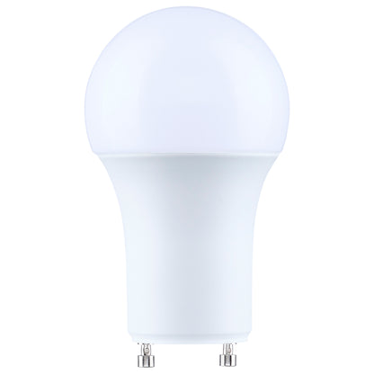 Satco S15220 12W A19 Cool White LED Light Bulb Bi Pin GU24 Base