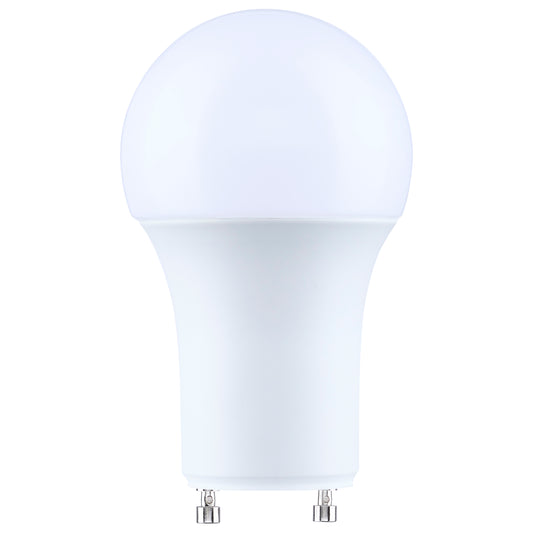 Satco S15220 12W A19 Cool White LED Light Bulb Bi Pin GU24 Base