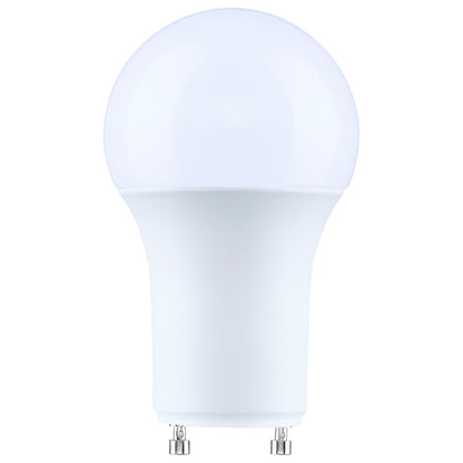 Satco S15221 14W A19 Warm White LED Light Bulb Bi Pin GU24 Base