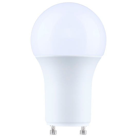Satco S15221 14W A19 Warm White LED Light Bulb Bi Pin GU24 Base