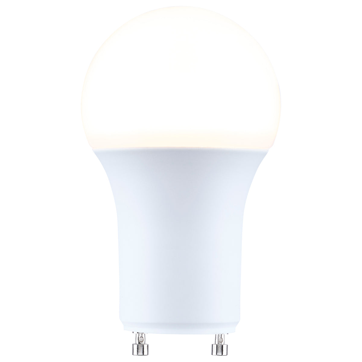 Satco S15222 14W A19 Cool White LED Light Bulb Bi Pin GU24 Base
