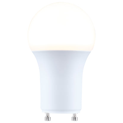 Satco S15222 14W A19 Cool White LED Light Bulb Bi Pin GU24 Base
