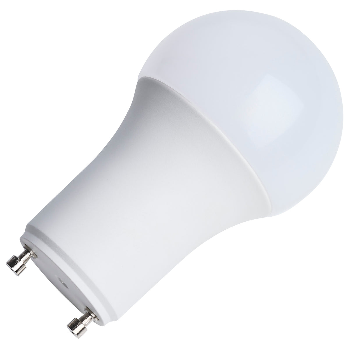Satco S15222 14W A19 Cool White LED Light Bulb Bi Pin GU24 Base