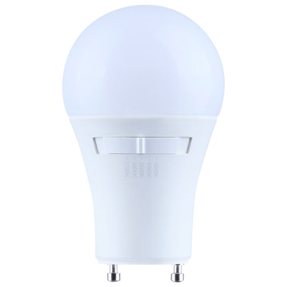 Satco S15224 12W A19 CCT Selectable LED Light Bulb Bi Pin GU24 Base