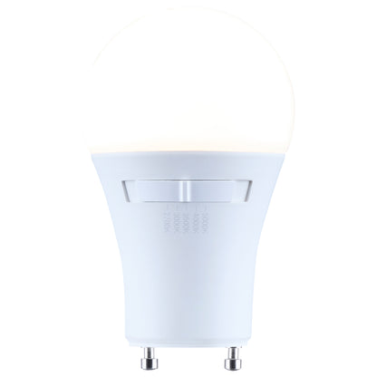 Satco S15224 12W A19 CCT Selectable LED Light Bulb Bi Pin GU24 Base