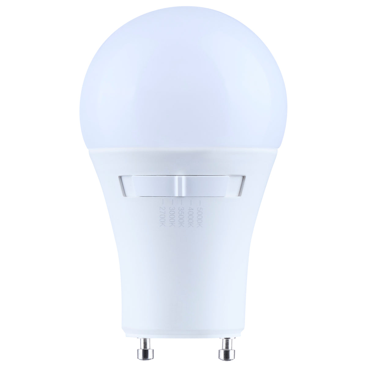 Satco S15225 14W A19 CCT Selectable LED Light Bulb Bi Pin GU24 Base