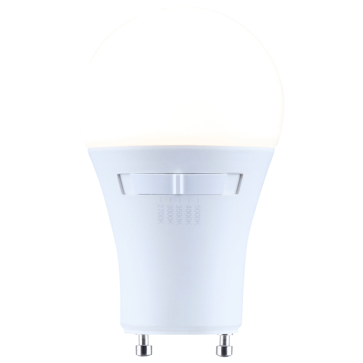Satco S15225 14W A19 CCT Selectable LED Light Bulb Bi Pin GU24 Base