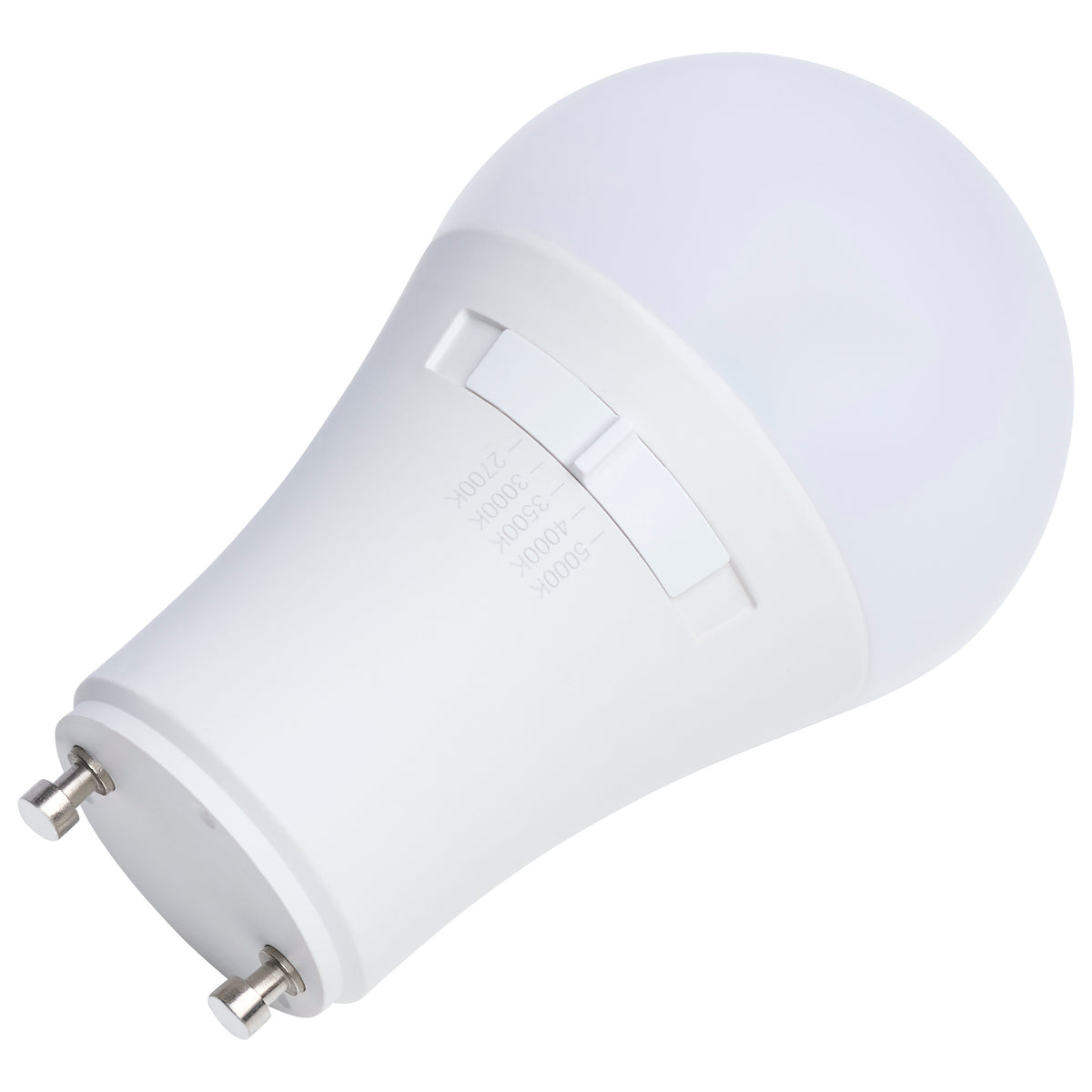 Satco S15225 14W A19 CCT Selectable LED Light Bulb Bi Pin GU24 Base