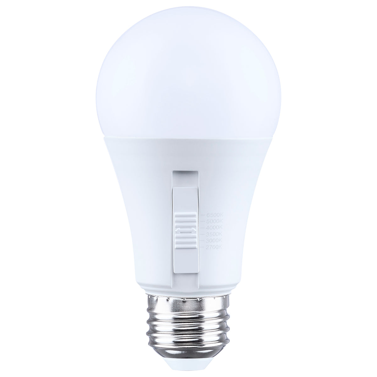 Satco S15227 15W/11W/8W/5W A19 CCT Selectable LED Light Bulb Medium Base