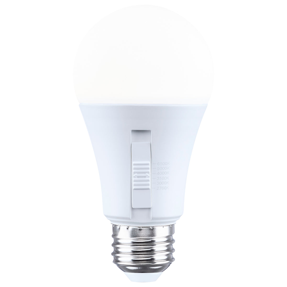 Satco S15227 15W/11W/8W/5W A19 CCT Selectable LED Light Bulb Medium Base