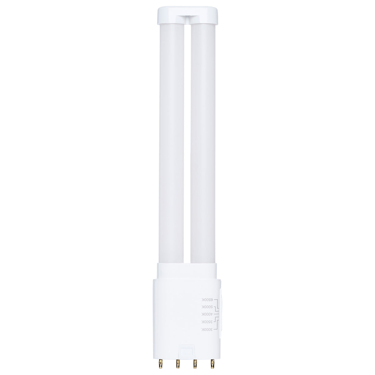 Satco S18416 8W T5 CCT Selectable LED Light Bulb 2G11 (4-Pin) Base