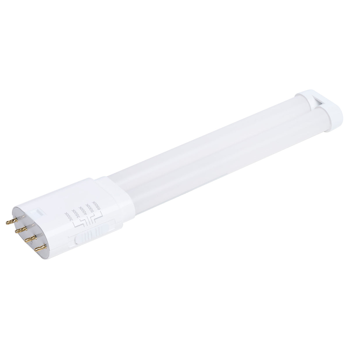 Satco S18416 8W T5 CCT Selectable LED Light Bulb 2G11 (4-Pin) Base