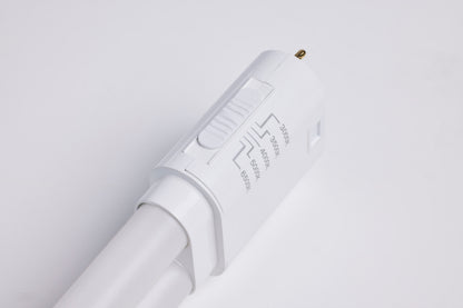 Satco S18416 8W T5 CCT Selectable LED Light Bulb 2G11 (4-Pin) Base