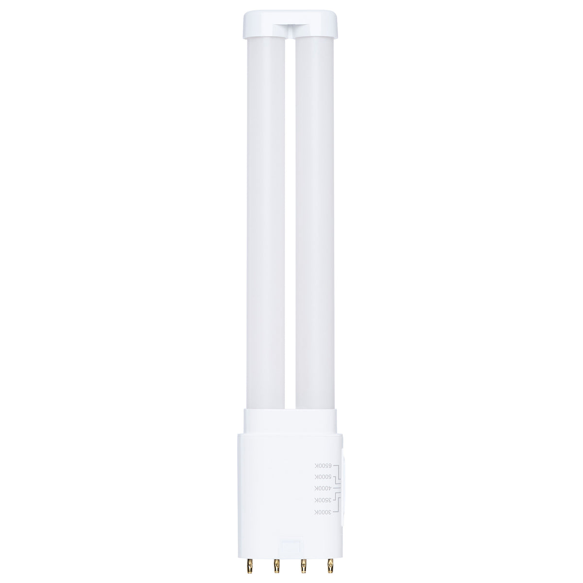 Satco S18417 10W T5 CCT Selectable LED Light Bulb 2G11 (4-Pin) Base