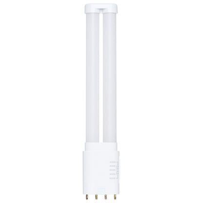 Satco S18417 10W T5 CCT Selectable LED Light Bulb 2G11 (4-Pin) Base