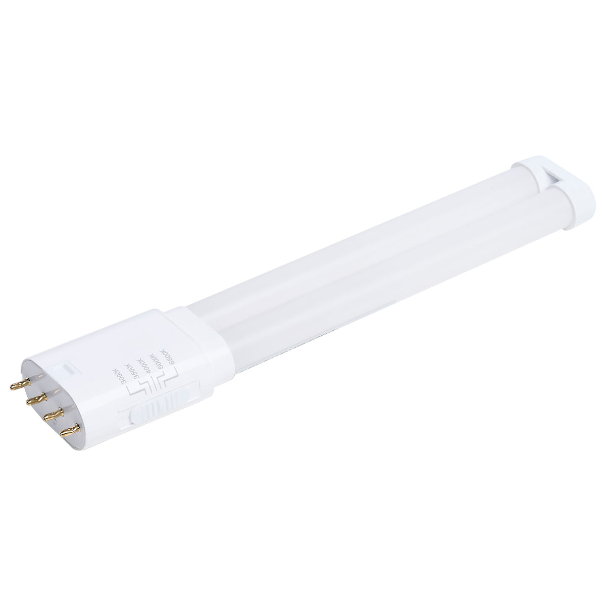 Satco S18417 10W T5 CCT Selectable LED Light Bulb 2G11 (4-Pin) Base