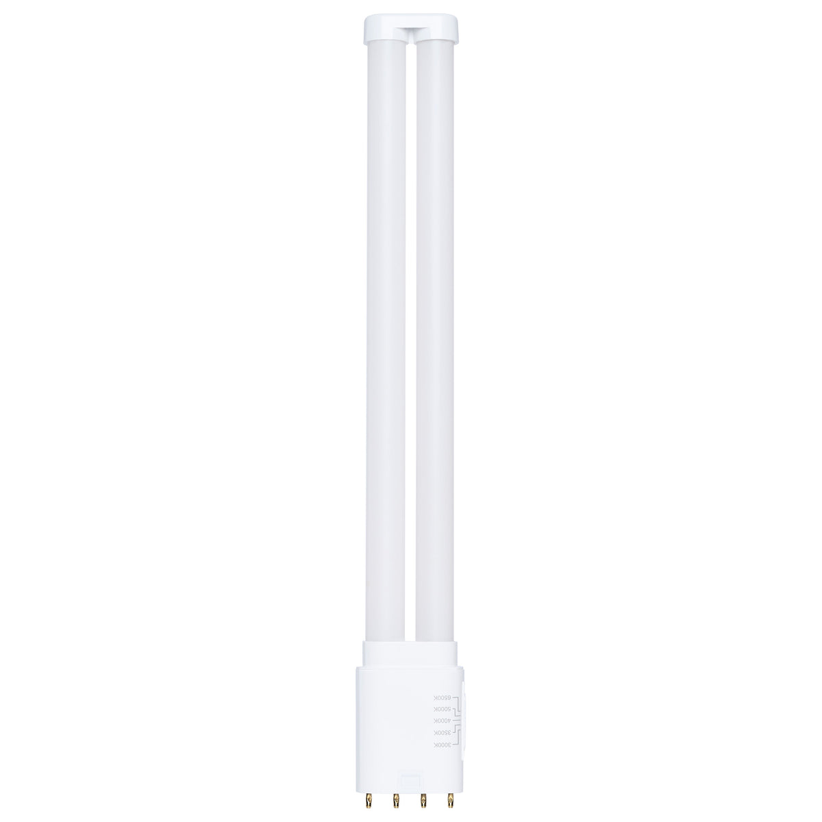 Satco S18418 16W T5 CCT Selectable LED Light Bulb 2G11 (4-Pin) Base