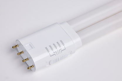Satco S18418 16W T5 CCT Selectable LED Light Bulb 2G11 (4-Pin) Base