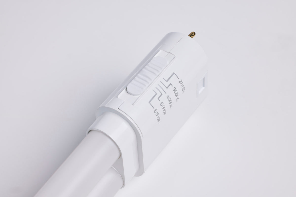 Satco S18418 16W T5 CCT Selectable LED Light Bulb 2G11 (4-Pin) Base
