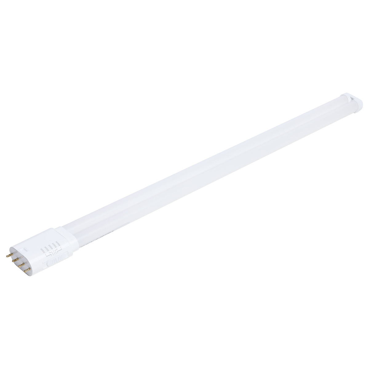 Satco S18419 22W T5 CCT Selectable LED Light Bulb 2G11 (4-Pin) Base