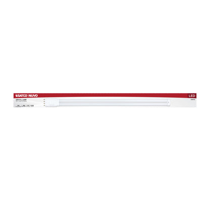 Satco S18419 22W T5 CCT Selectable LED Light Bulb 2G11 (4-Pin) Base