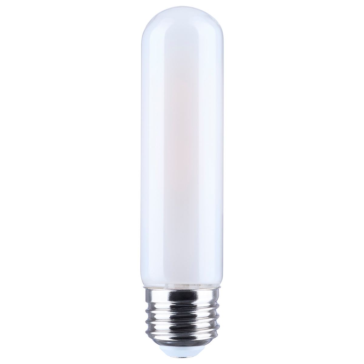Satco S21348R1 5.5W T10 Soft White LED Light Bulb Medium Base