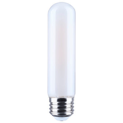 Satco S21348R1 5.5W T10 Soft White LED Light Bulb Medium Base