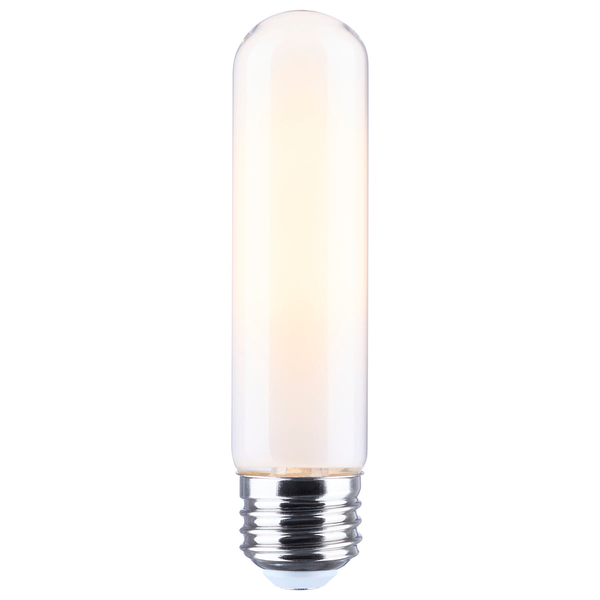 Satco S21348R1 5.5W T10 Soft White LED Light Bulb Medium Base