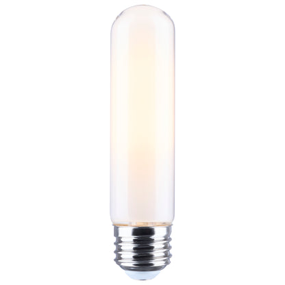 Satco S21348R1 5.5W T10 Soft White LED Light Bulb Medium Base