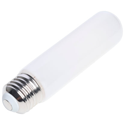 Satco S21348R1 5.5W T10 Soft White LED Light Bulb Medium Base