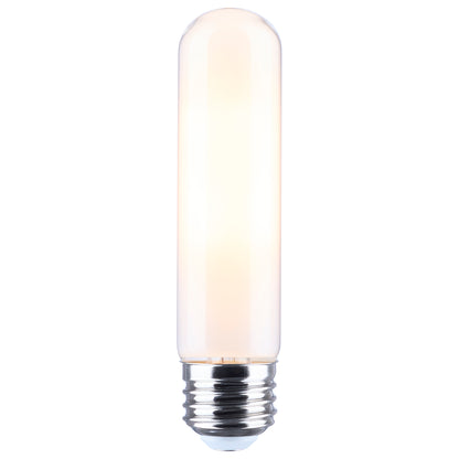 Satco S21352R1 8W T10 Warm White LED Light Bulb Medium Base