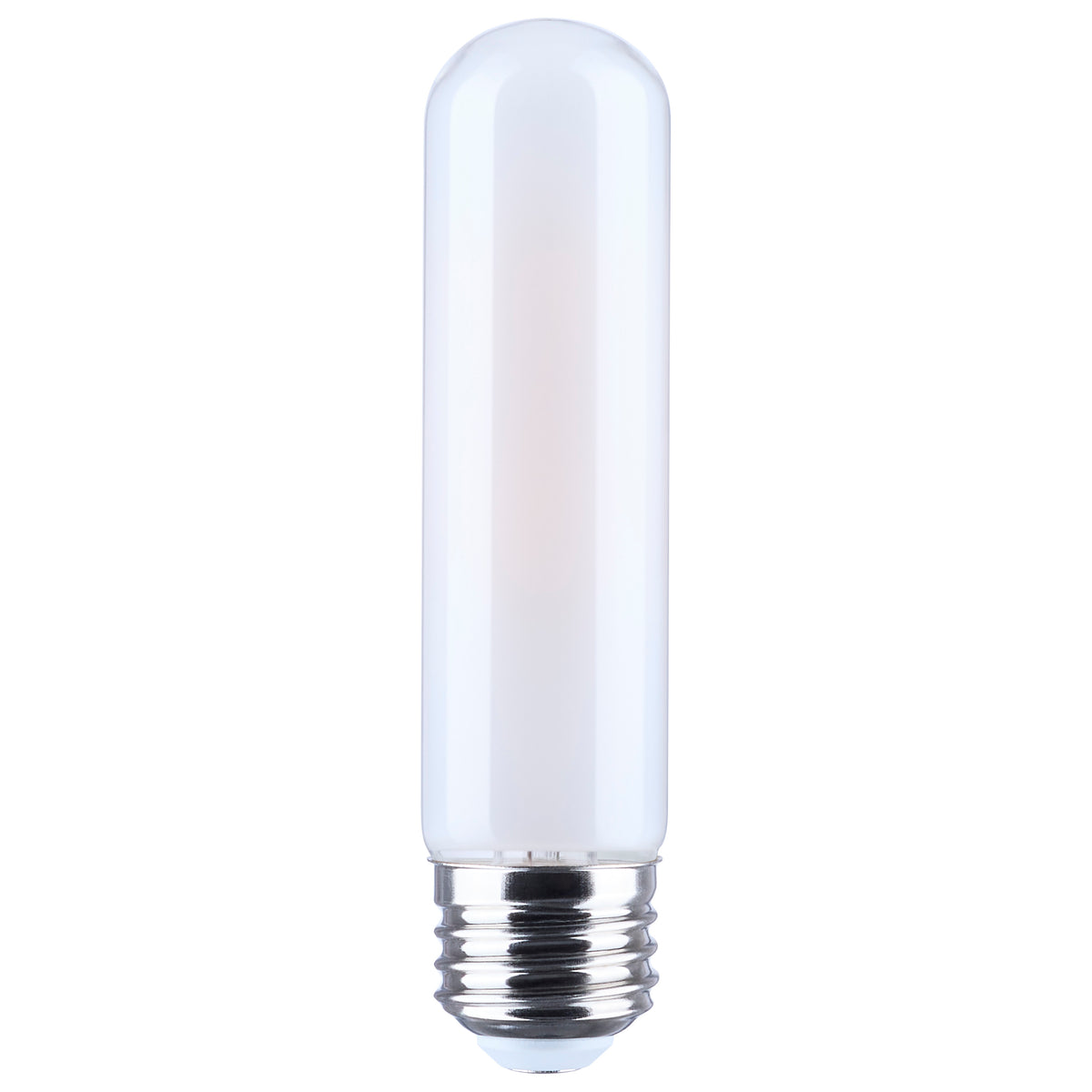 Satco S21353R1 8W T10 Soft White LED Light Bulb Medium Base