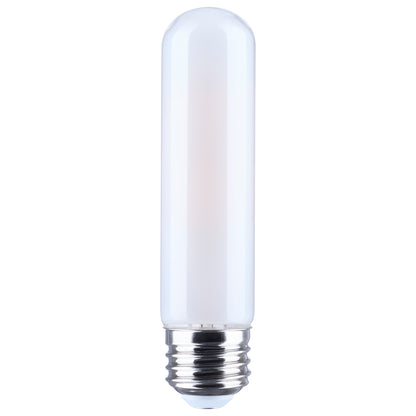 Satco S21353R1 8W T10 Soft White LED Light Bulb Medium Base