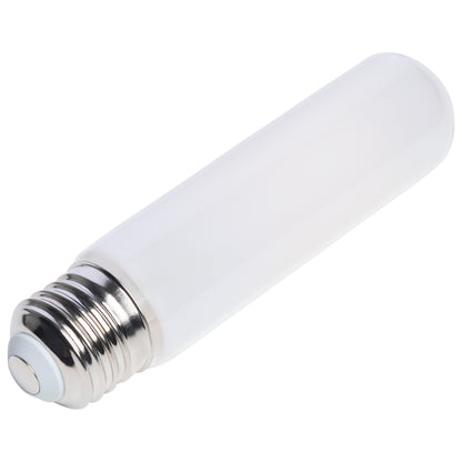 Satco S21353R1 8W T10 Soft White LED Light Bulb Medium Base