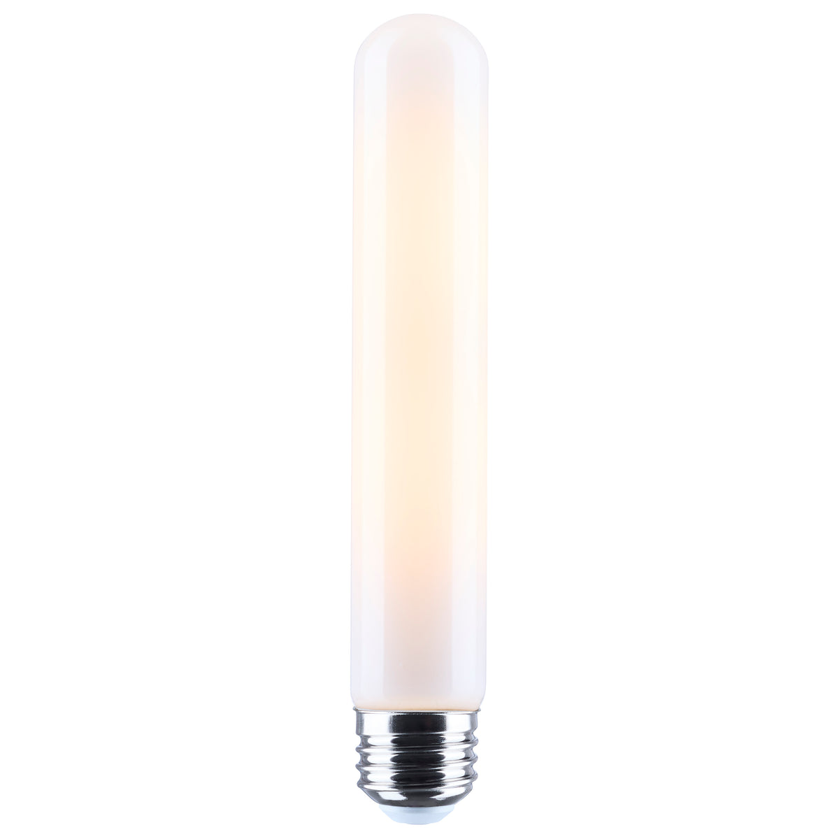 Satco S21356R1 8W T9 Warm White LED Light Bulb Medium Base